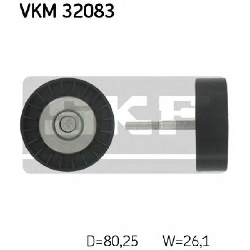 VKM 32083 SKF Обводний ролик